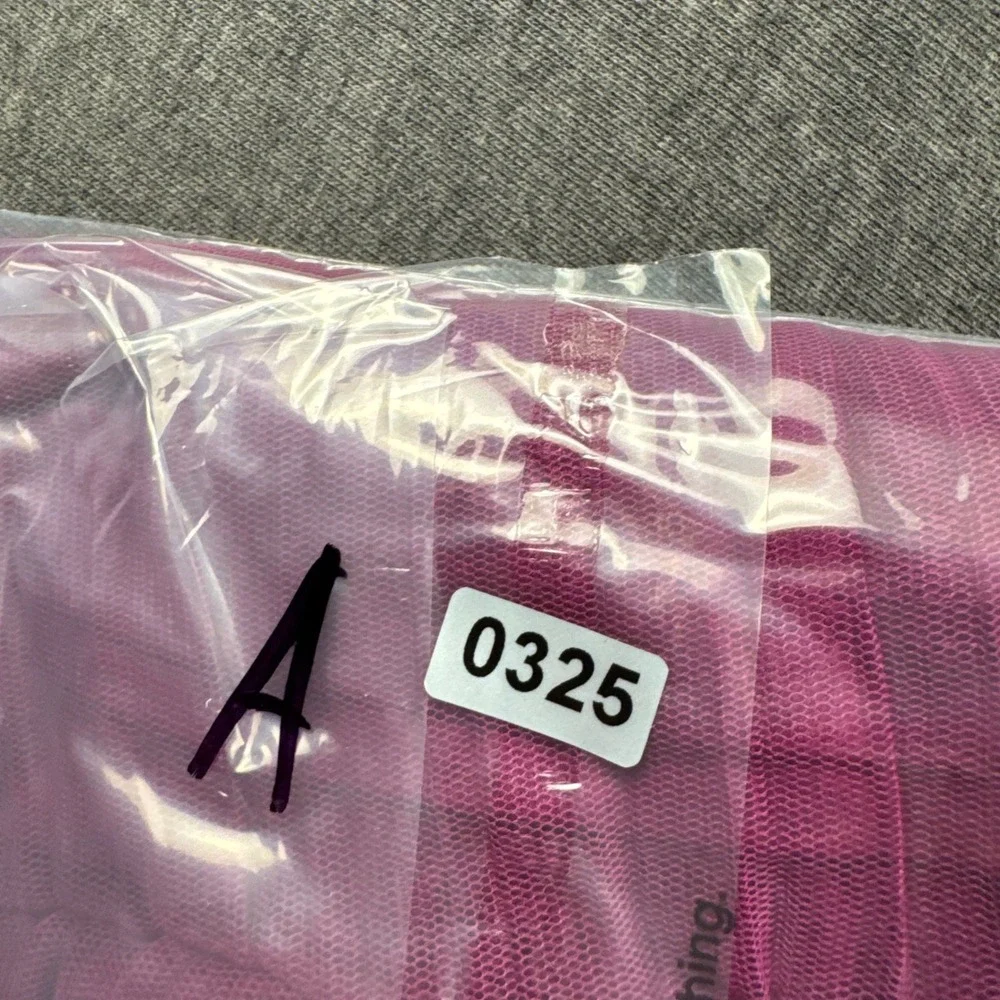 George Girls Magenta Sequin High Low Pleated Tulle Party Dress Size L 10-12